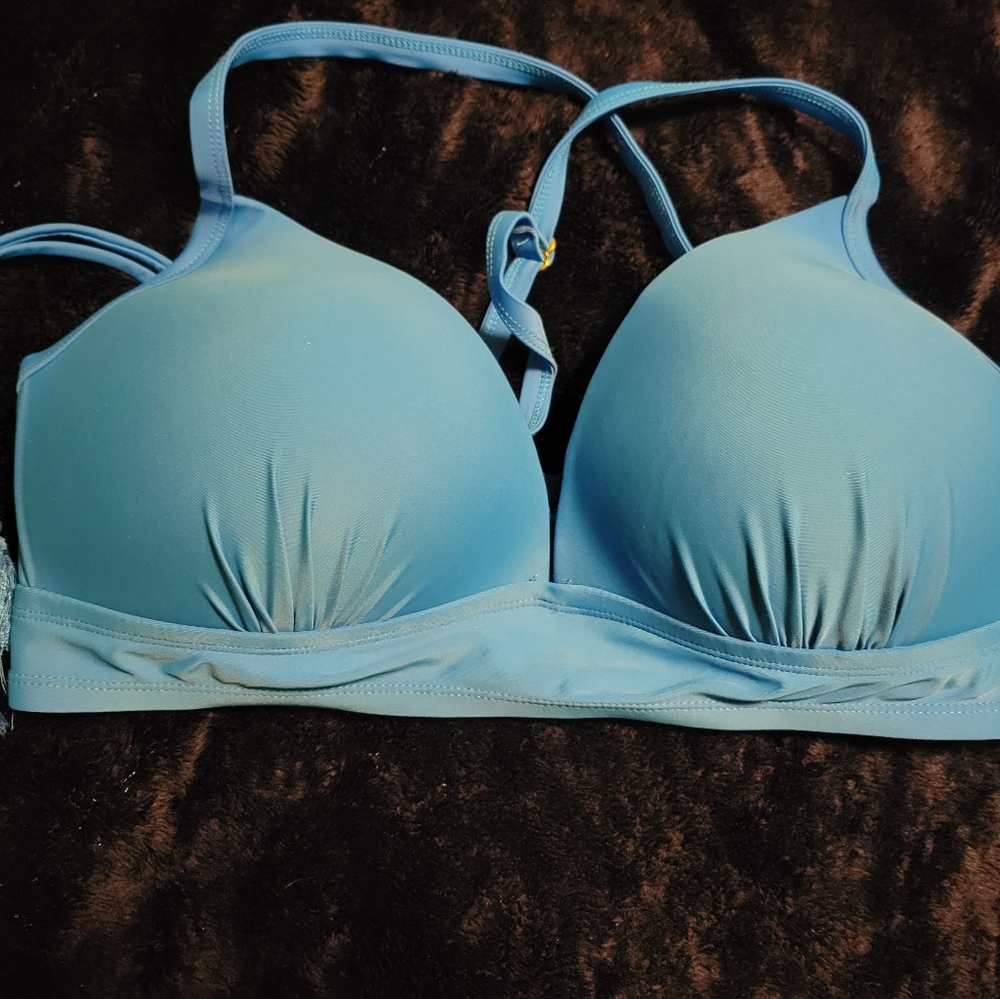 3 for $15 Bright blue top